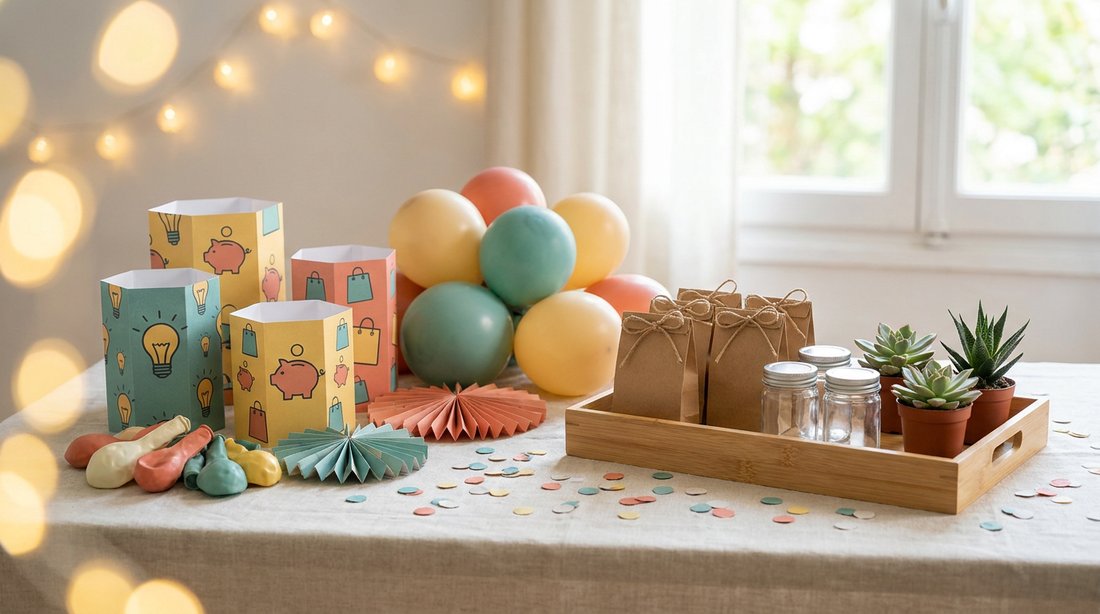 Decoração de festa temática