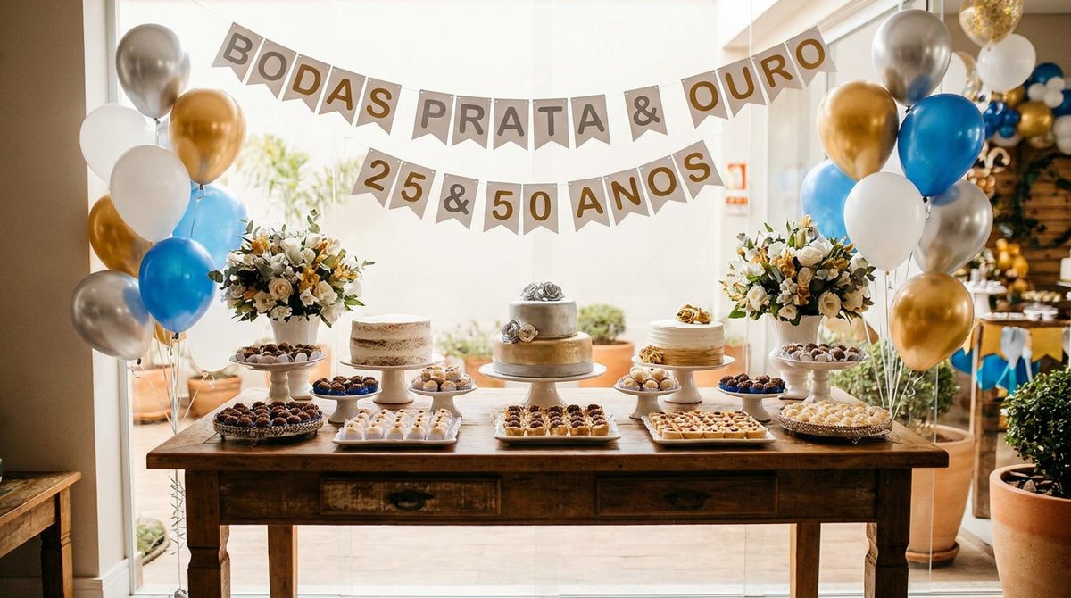 Bodas de Casamento: Comemore Cada Aniversário com Estilo