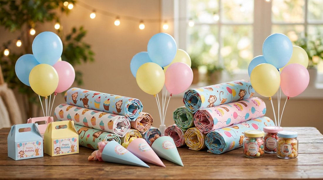 Decoração de festa temática