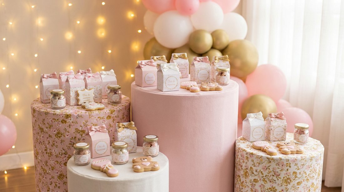 Decoração de festa temática