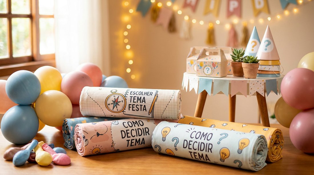 Decoração de festa temática