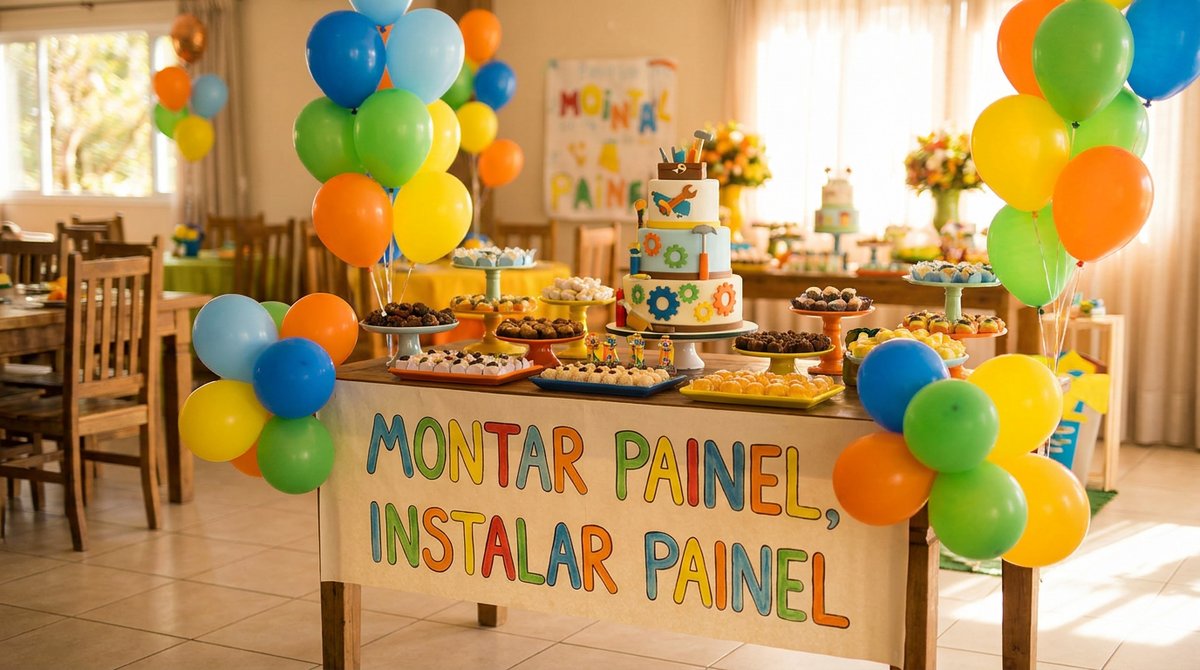 Como Montar o Painel em Casa: Guia Passo a Passo
