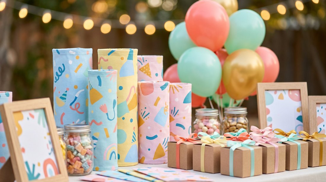 Decoração de festa temática
