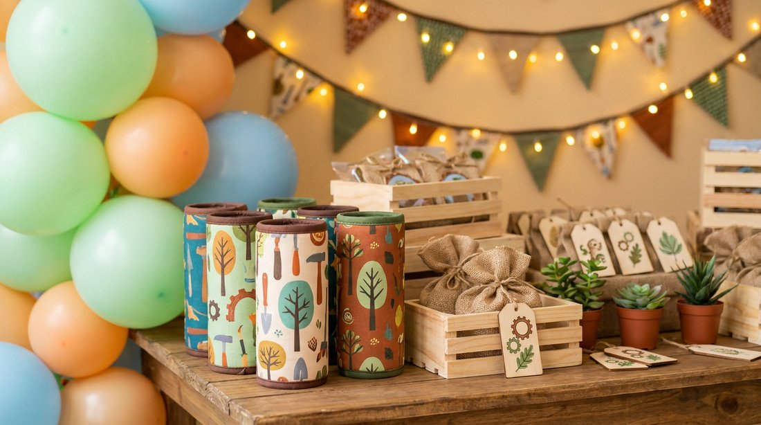 Decoração de festa temática
