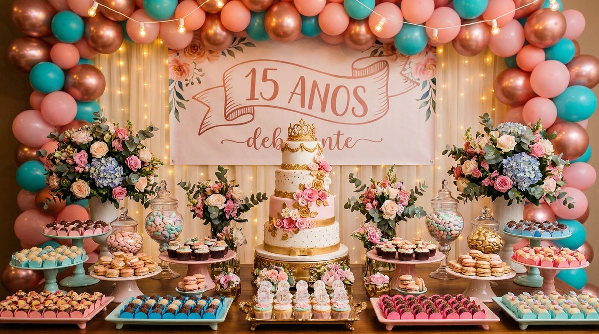 Festa de 15 Anos: Realizando o Sonho da Debutante