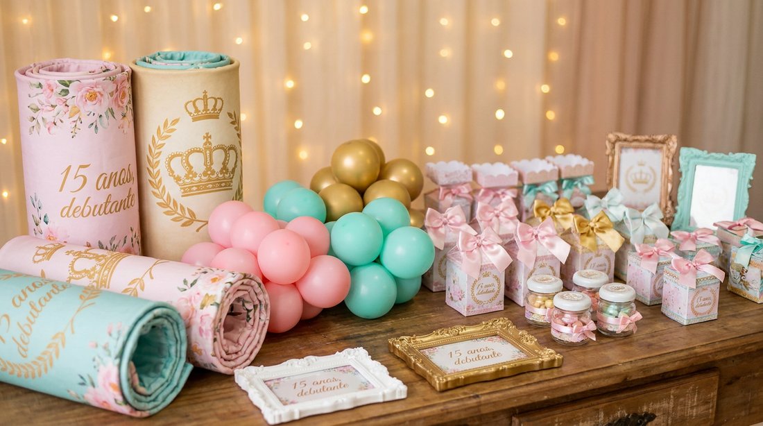 Decoração de festa temática