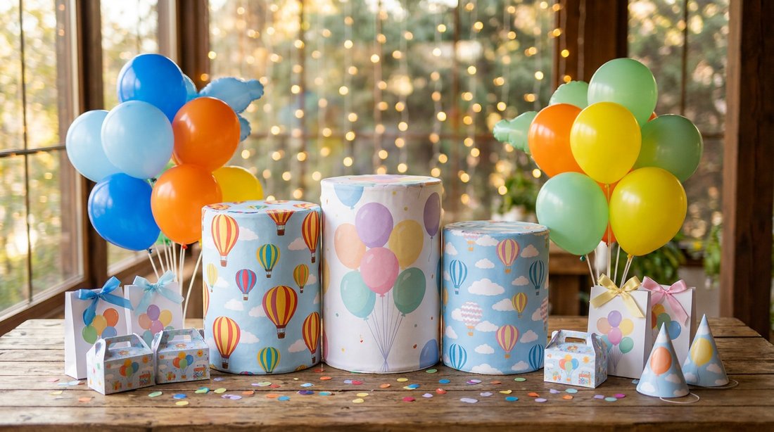 Decoração de festa temática