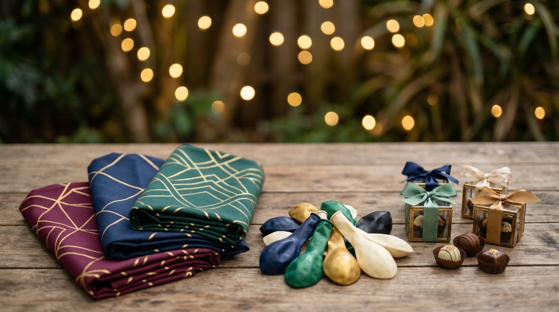 Decoração de festa temática