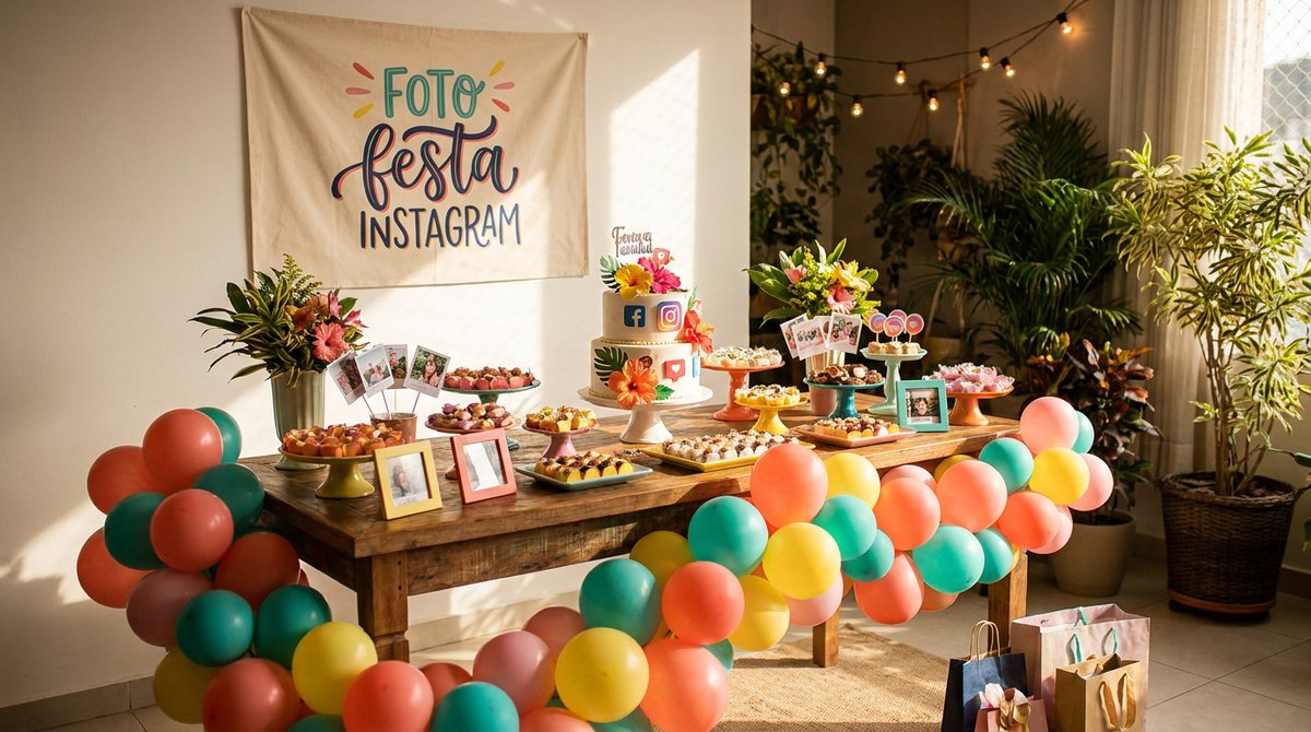 Decoração Instagramável: Como Criar Cenários para Fotos Incríveis