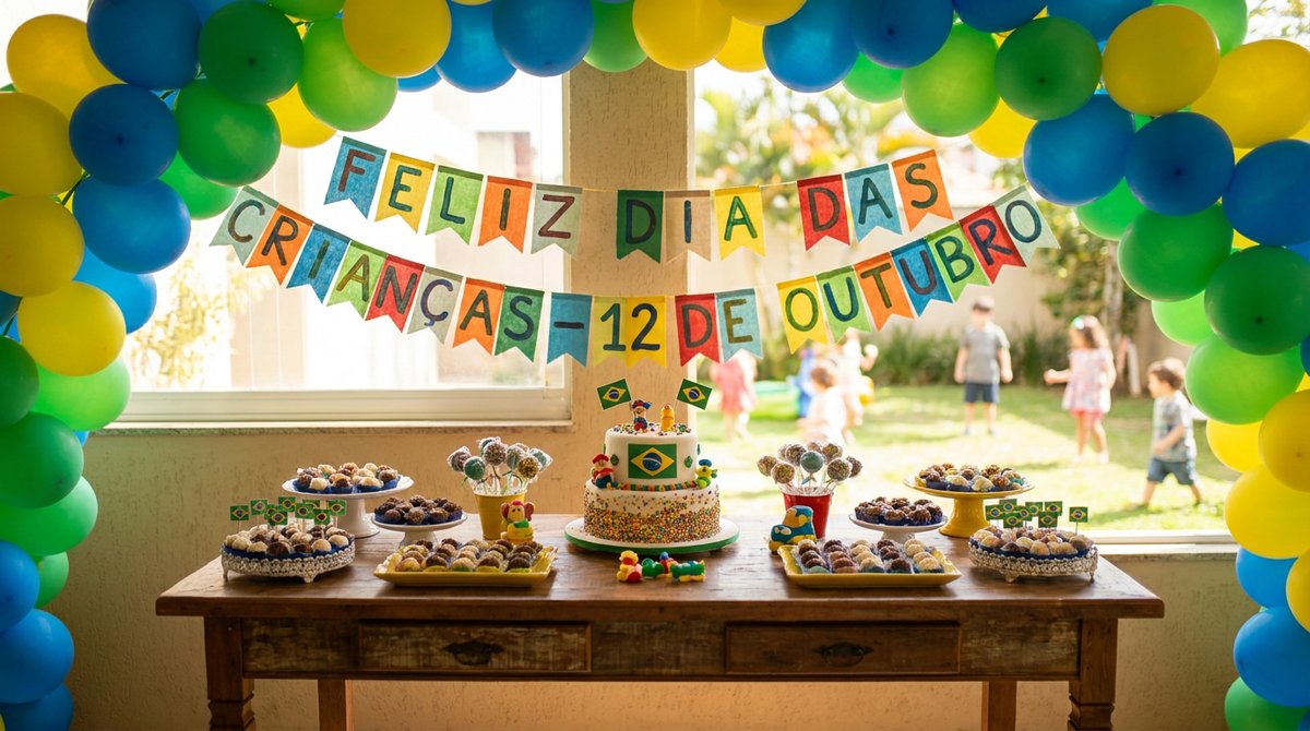 Dia das Crianças: Festa Especial para Celebrar a Infância