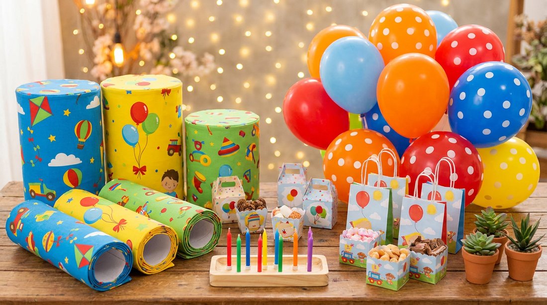 Decoração de festa temática