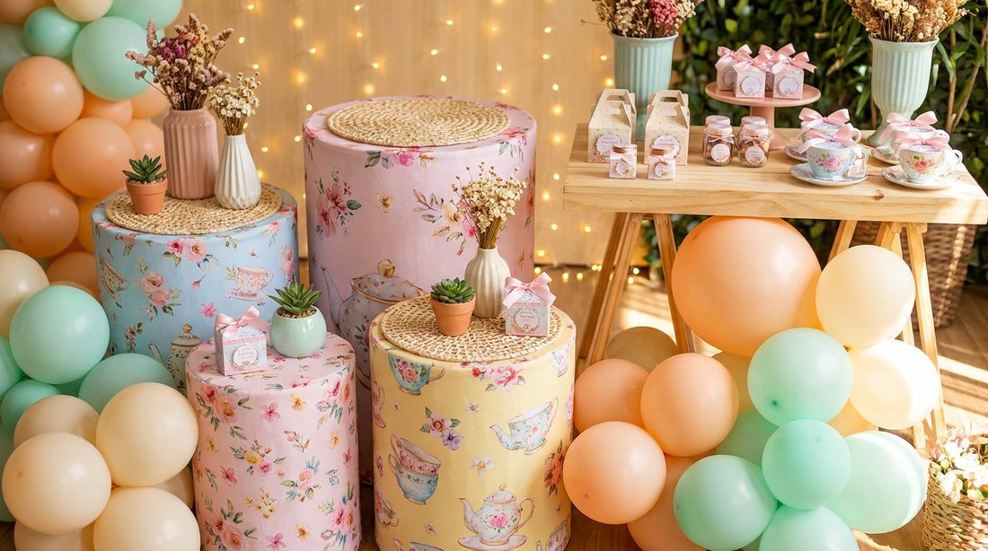 Decoração de festa temática