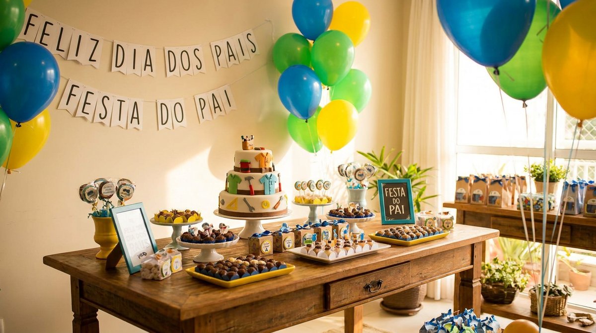 Dia dos Pais: Confraternização com Decoração que Emociona