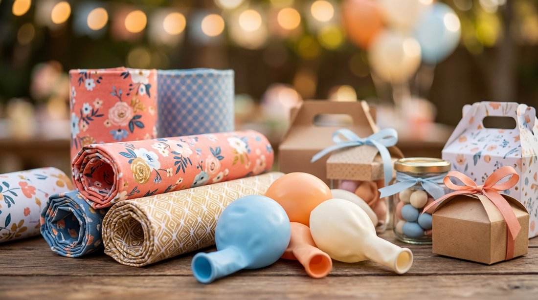 Decoração de festa temática