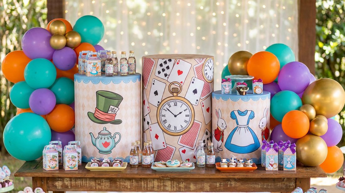 Decoração de festa temática