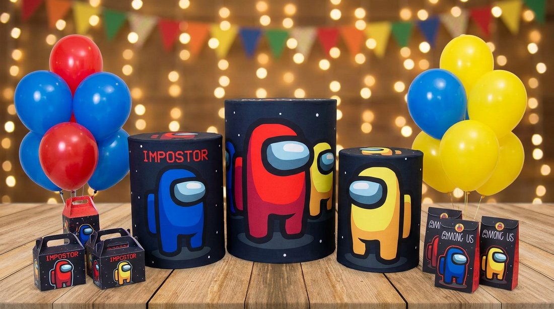 Decoração de festa temática