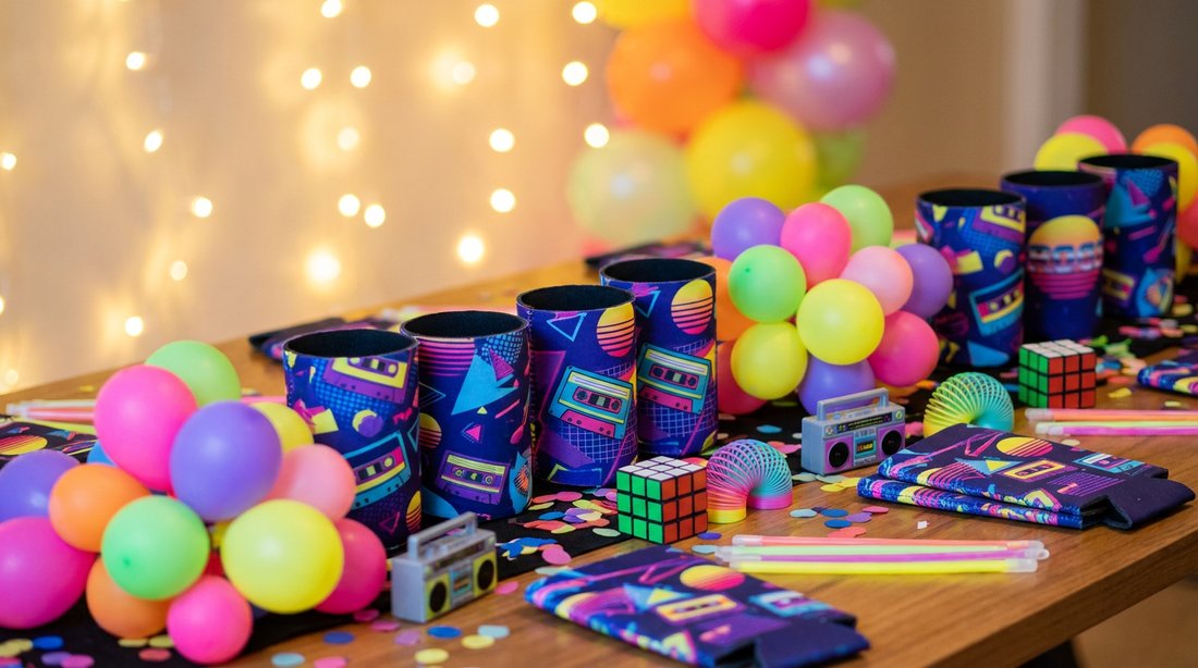 Decoração de festa temática
