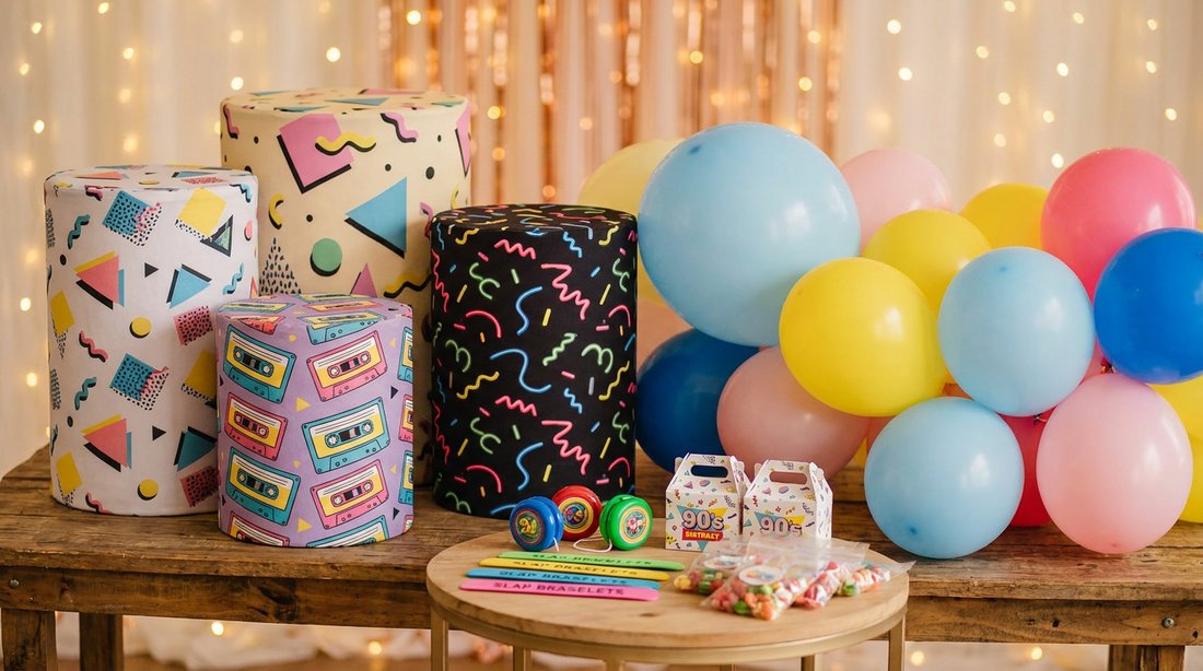 Decoração de festa temática