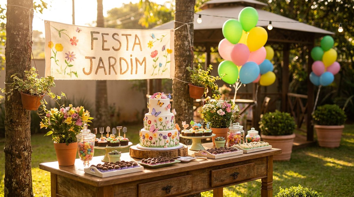 Festa ao Ar Livre: Como Organizar e Decorar com Sucesso