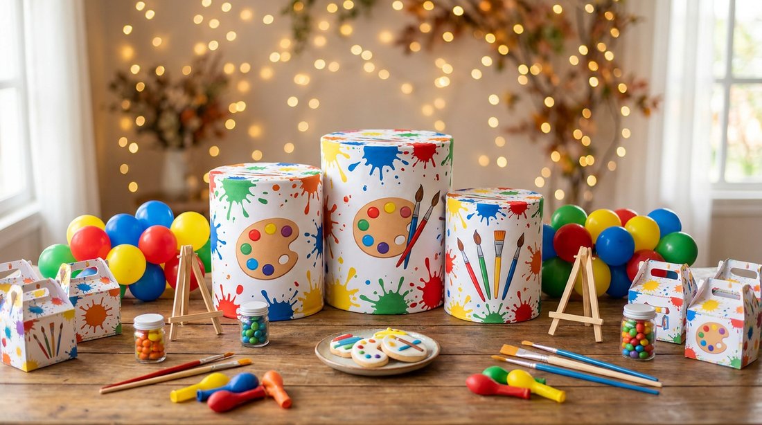Decoração de festa temática