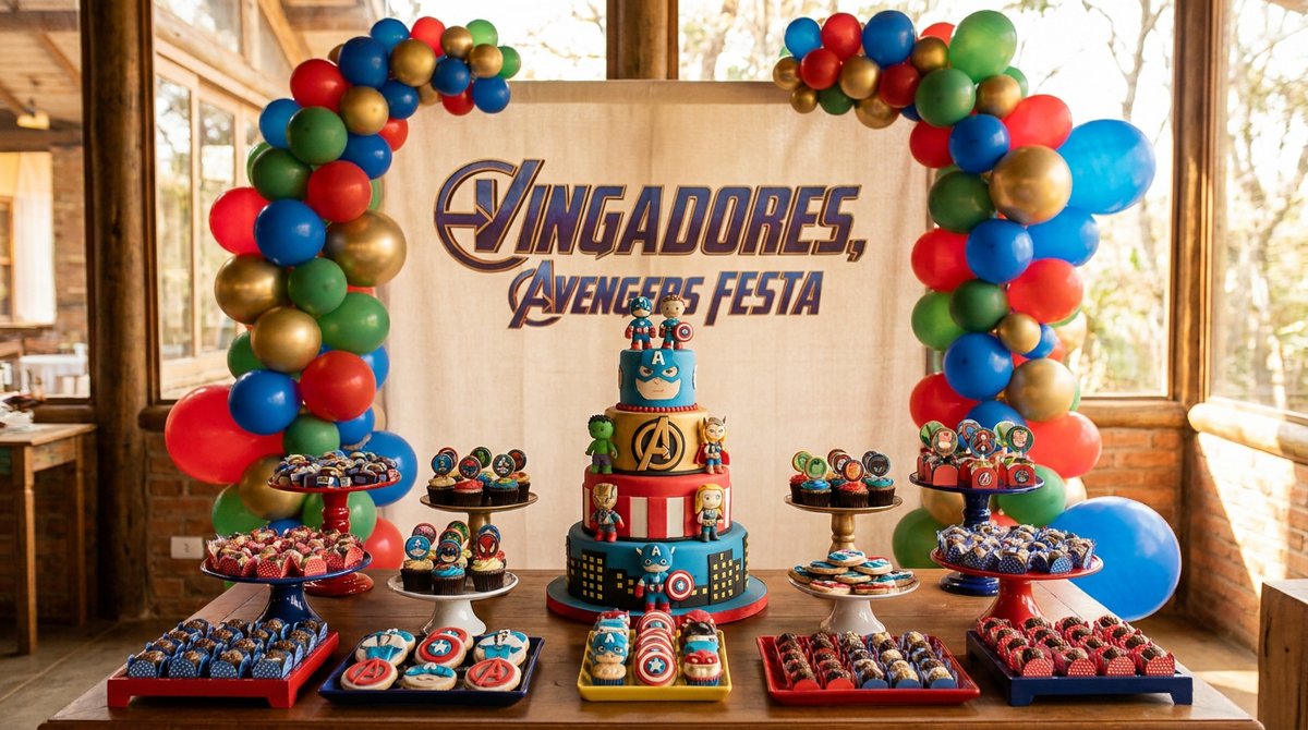 Festa dos Vingadores: Todos os Heróis em Uma Só Celebração