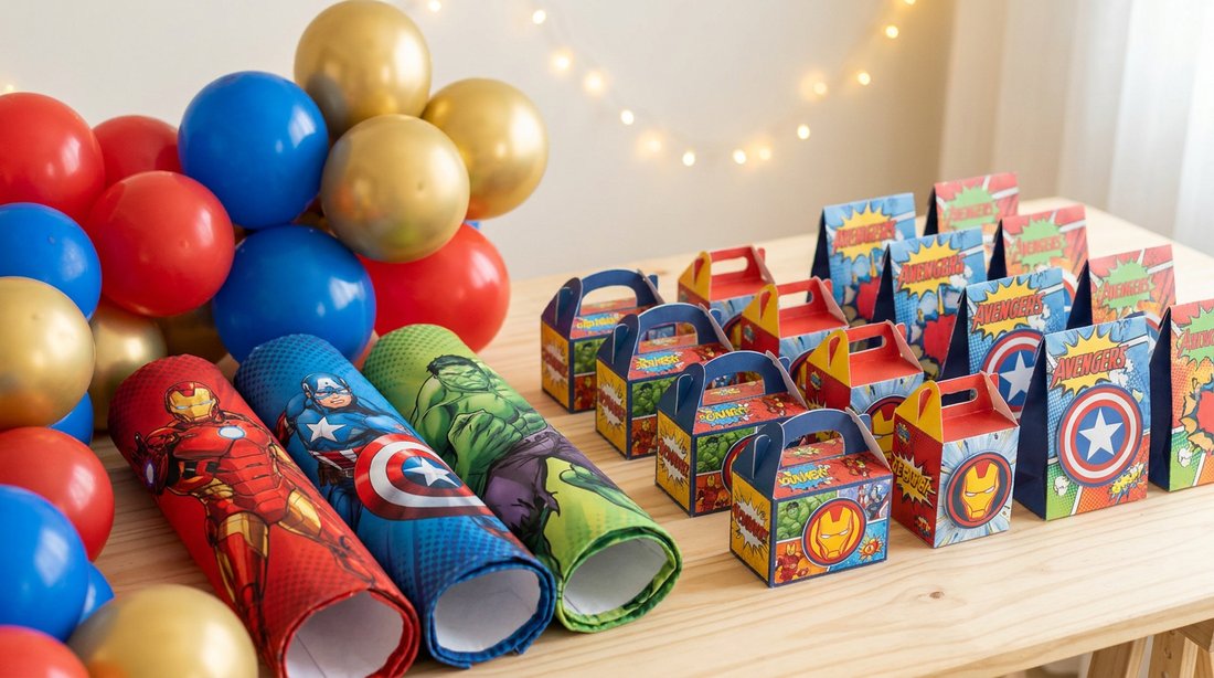 Decoração de festa temática