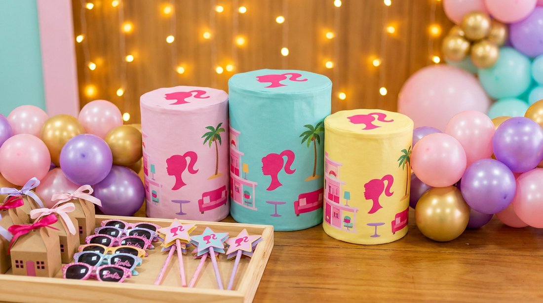 Decoração de festa temática