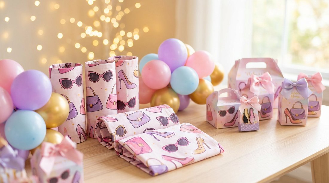 Decoração de festa temática