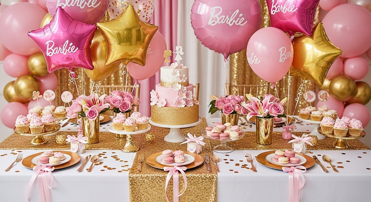 Festa da Barbie: Guia Completo de Decoração