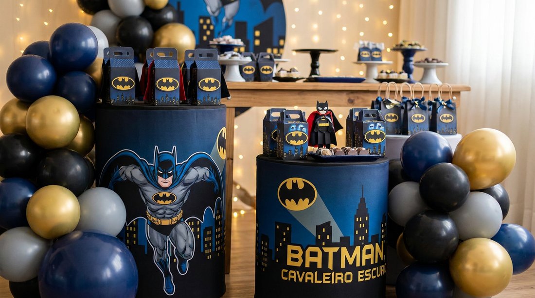 Decoração de festa temática