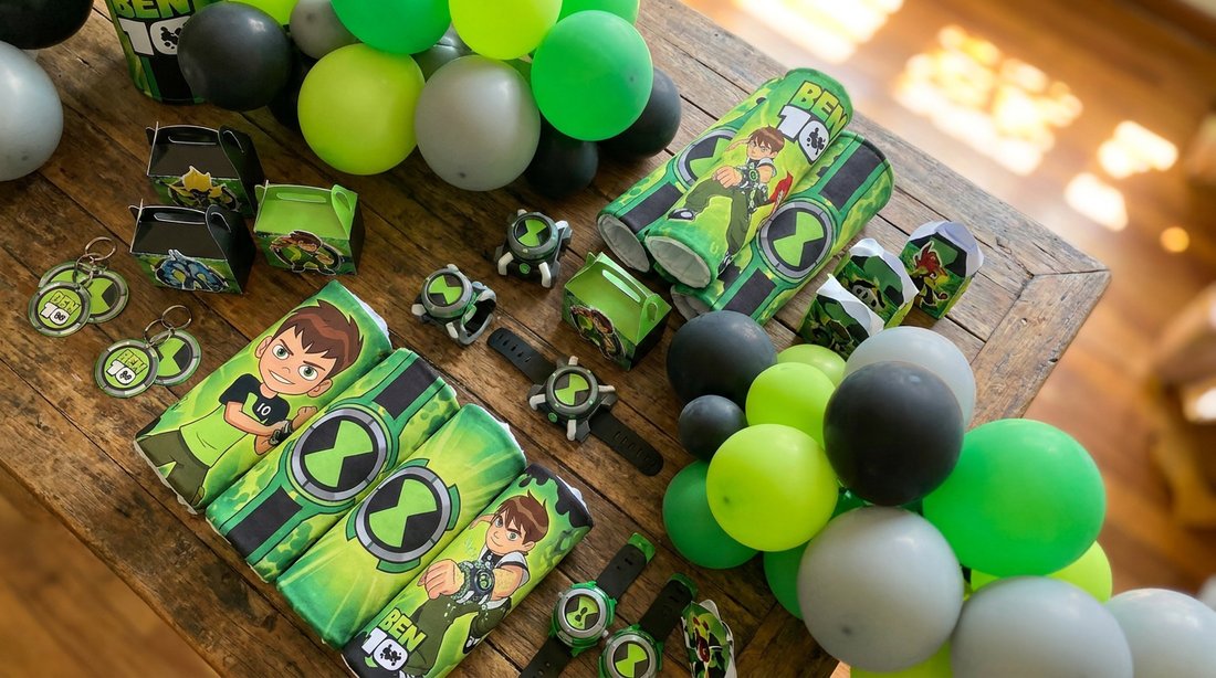 Decoração de festa temática