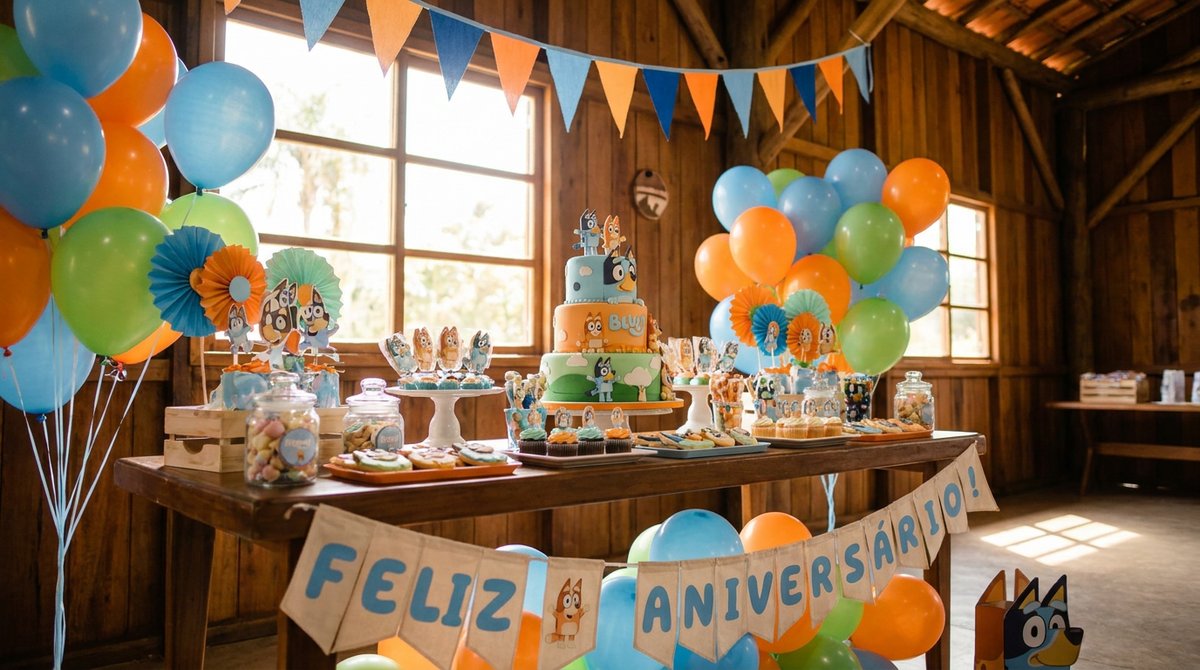 Festa da Bluey: A Cachorrinha Australiana que Conquistou o Brasil