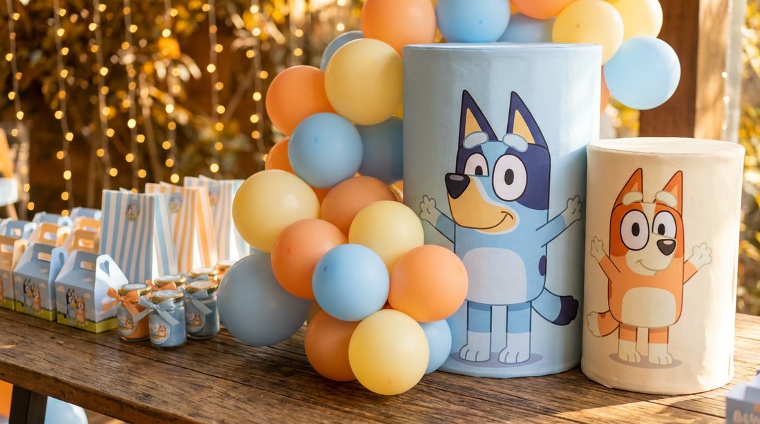Decoração de festa temática