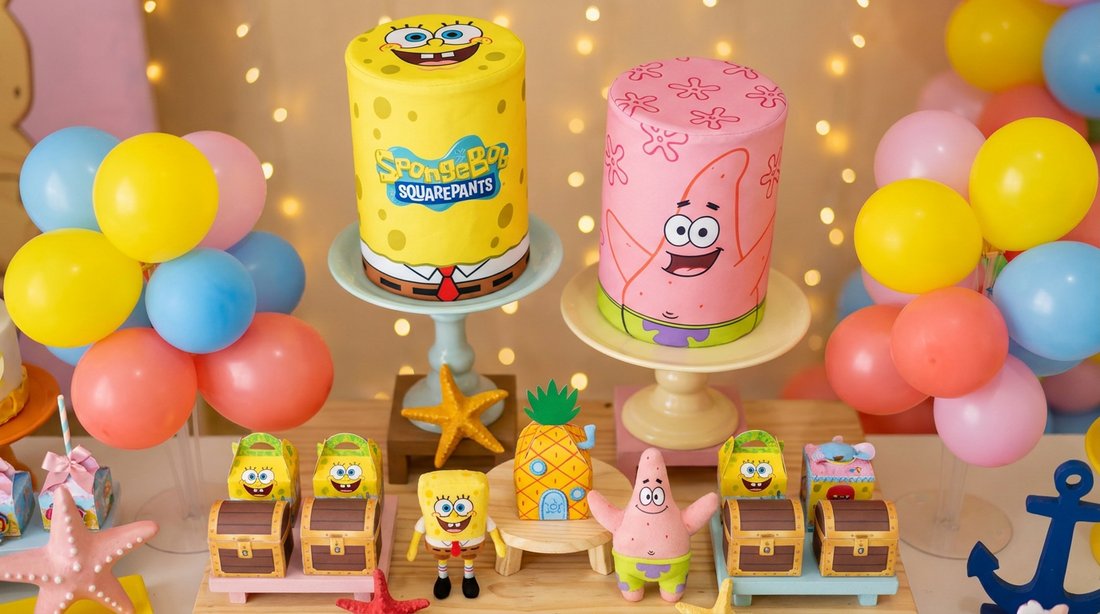 Decoração de festa temática