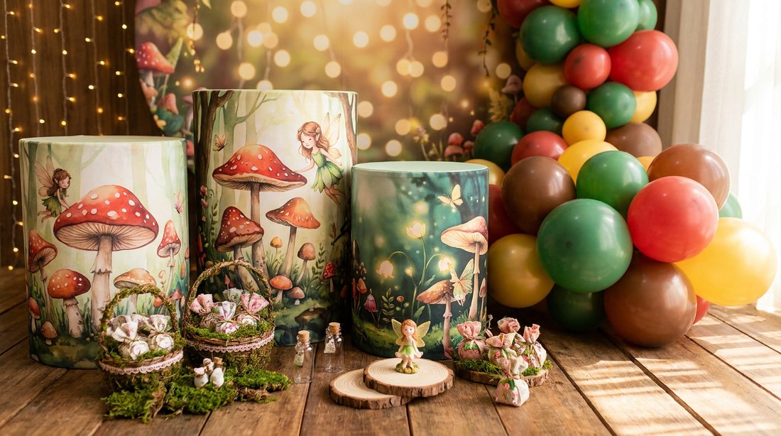 Decoração de festa temática