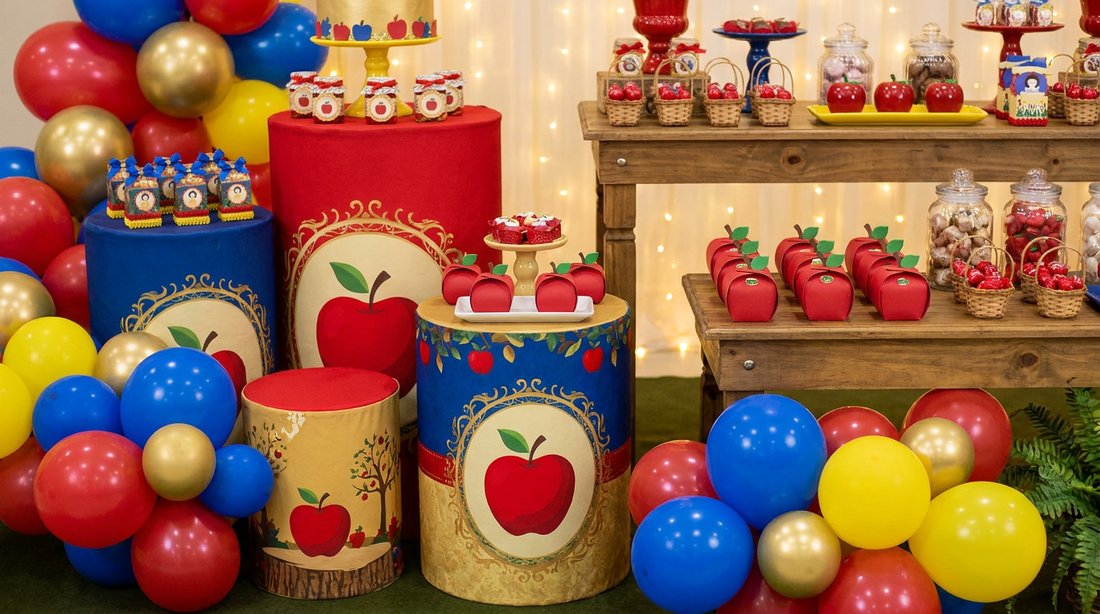 Decoração de festa temática