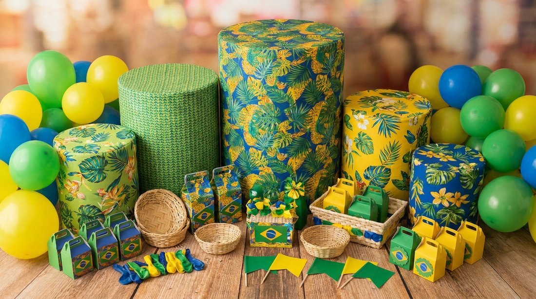 Decoração de festa temática
