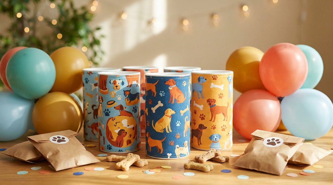 Decoração de festa temática