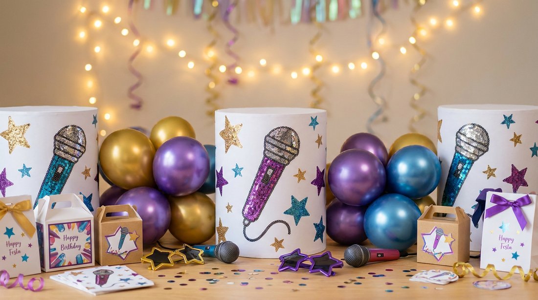 Decoração de festa temática