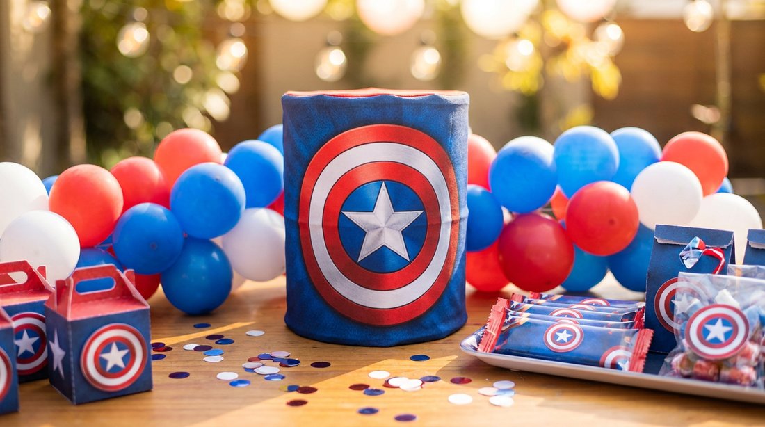 Decoração de festa temática