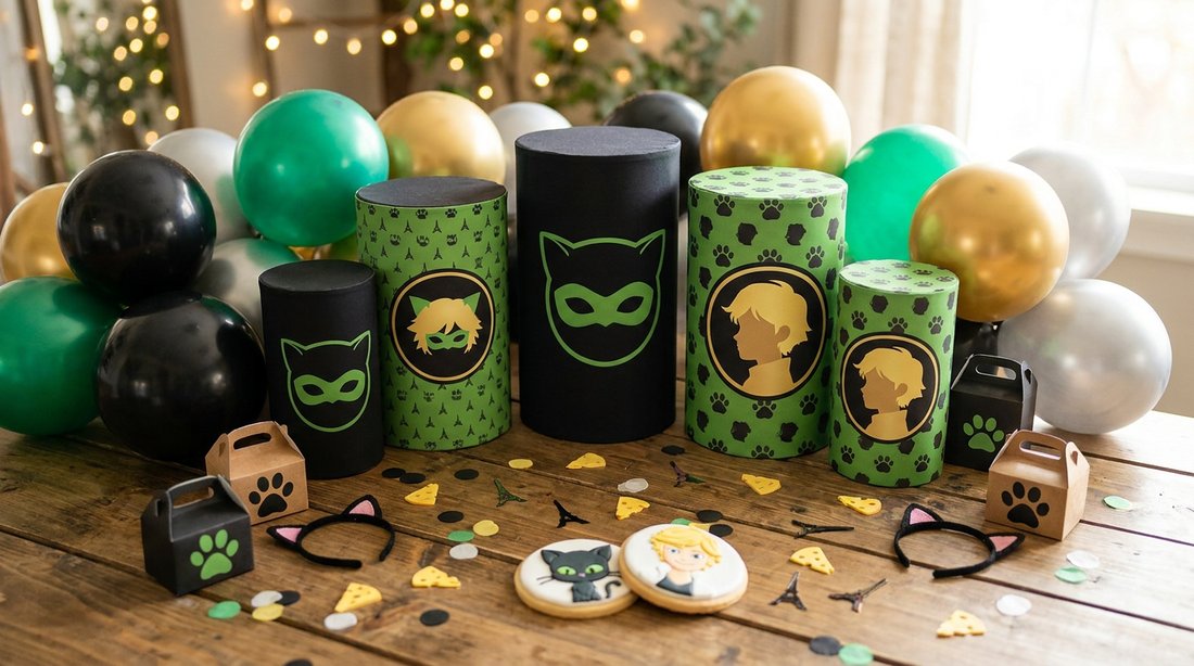 Decoração de festa temática