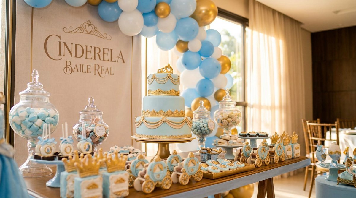 Festa da Cinderela: O Baile Real na Sua Comemoração