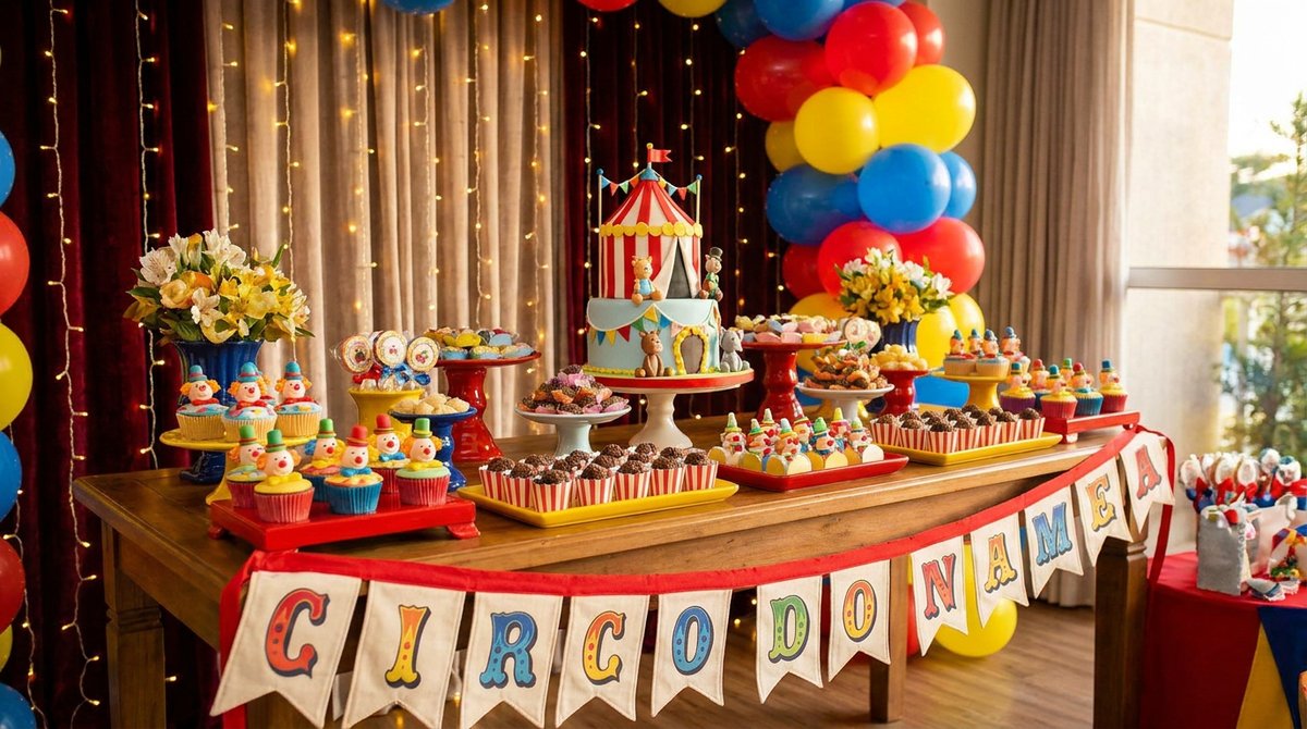 Festa do Circo: Picadeiro, Palhaços e Muita Diversão