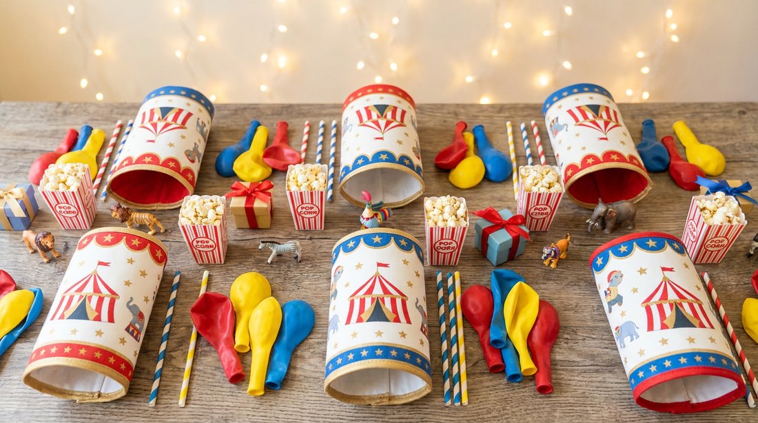 Decoração de festa temática