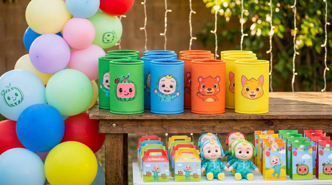 Decoração de festa temática
