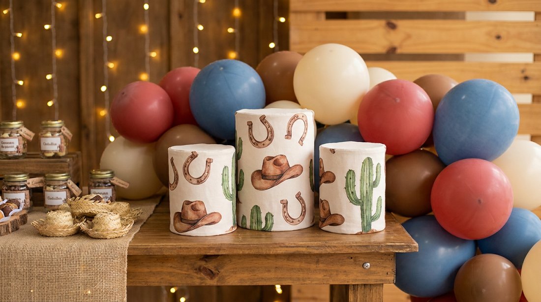 Decoração de festa temática