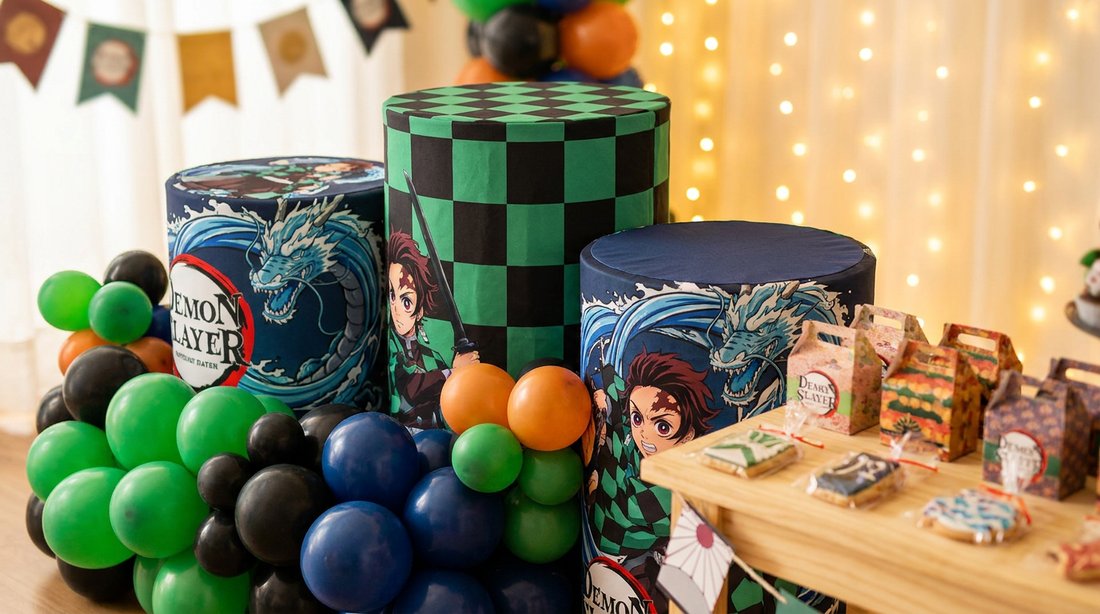 Decoração de festa temática