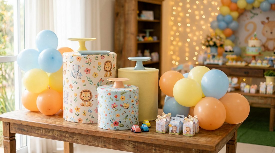 Decoração de festa temática