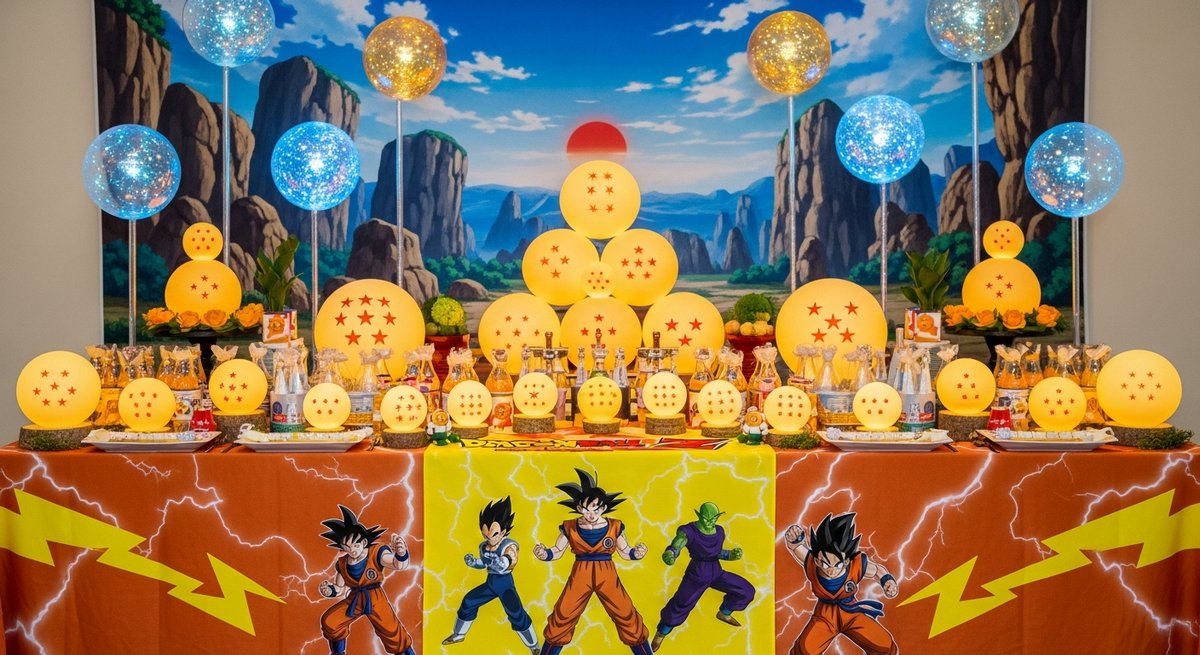 Dragon Ball: Festa Épica para Fãs de Anime