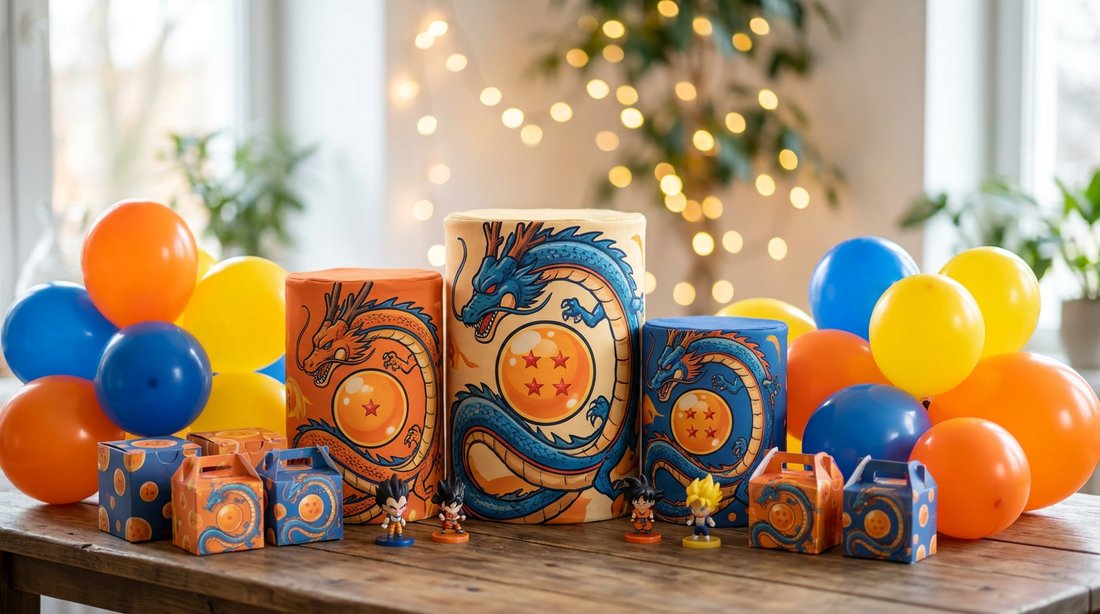 Decoração de festa temática